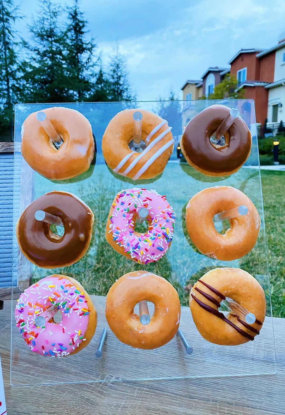 Donut Wall